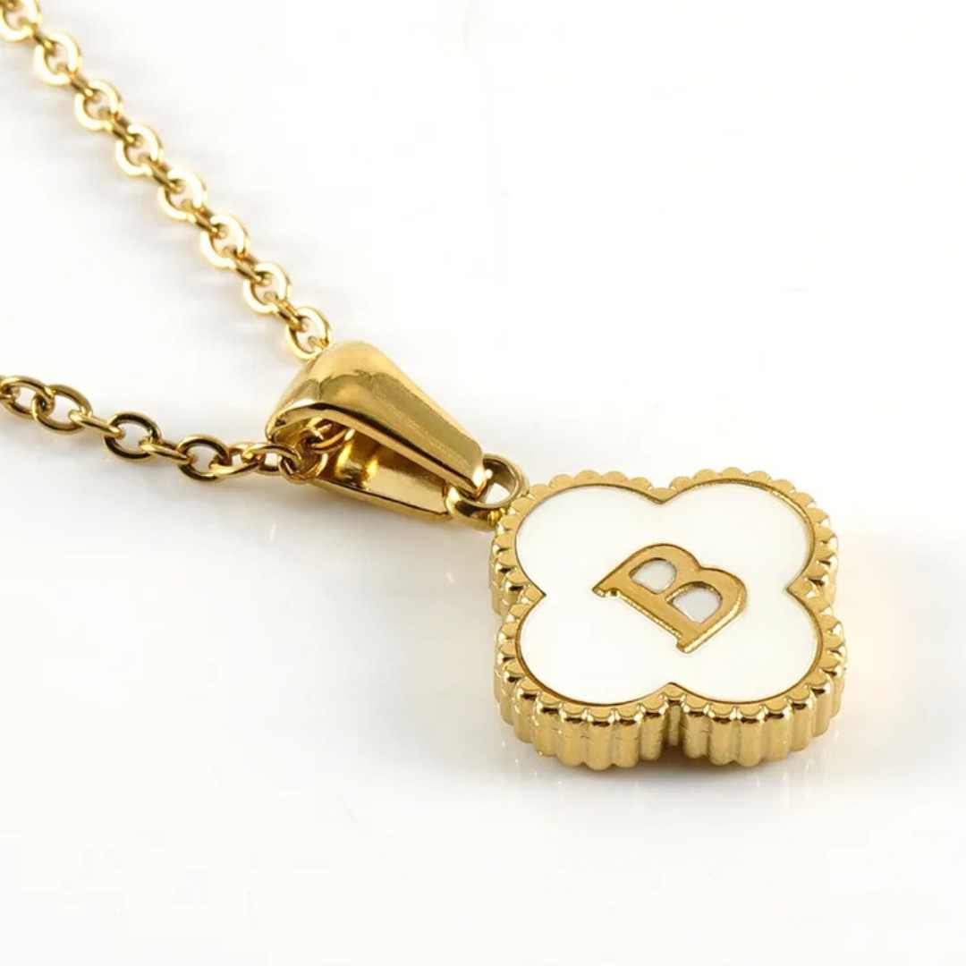 Colar Feminino Quatrefoil