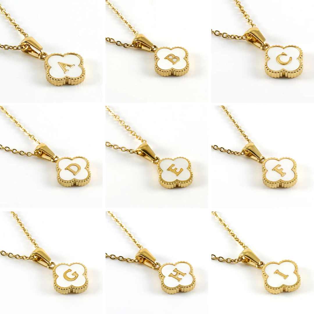 Colar Feminino Quatrefoil