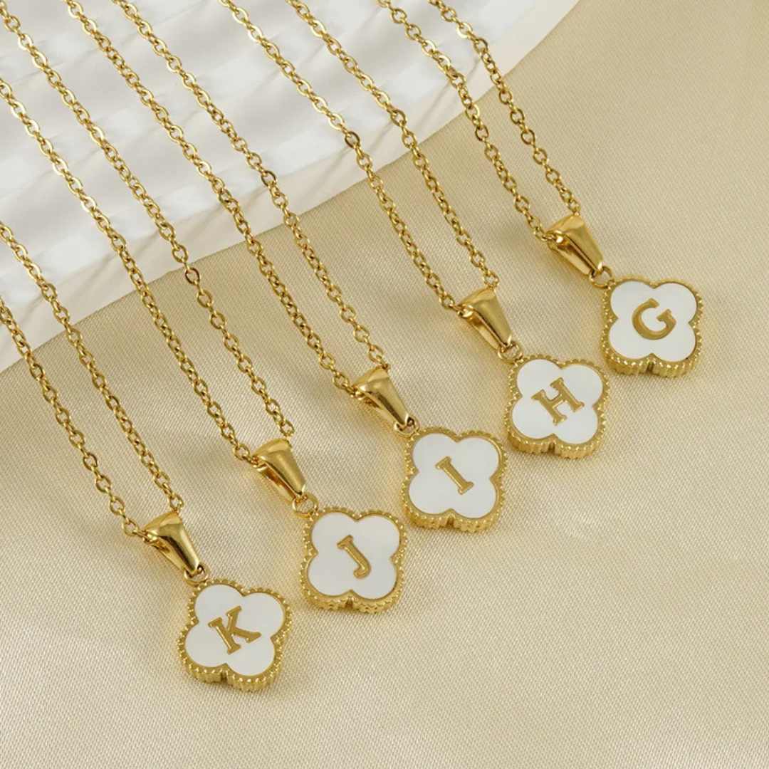 Colar Feminino Quatrefoil