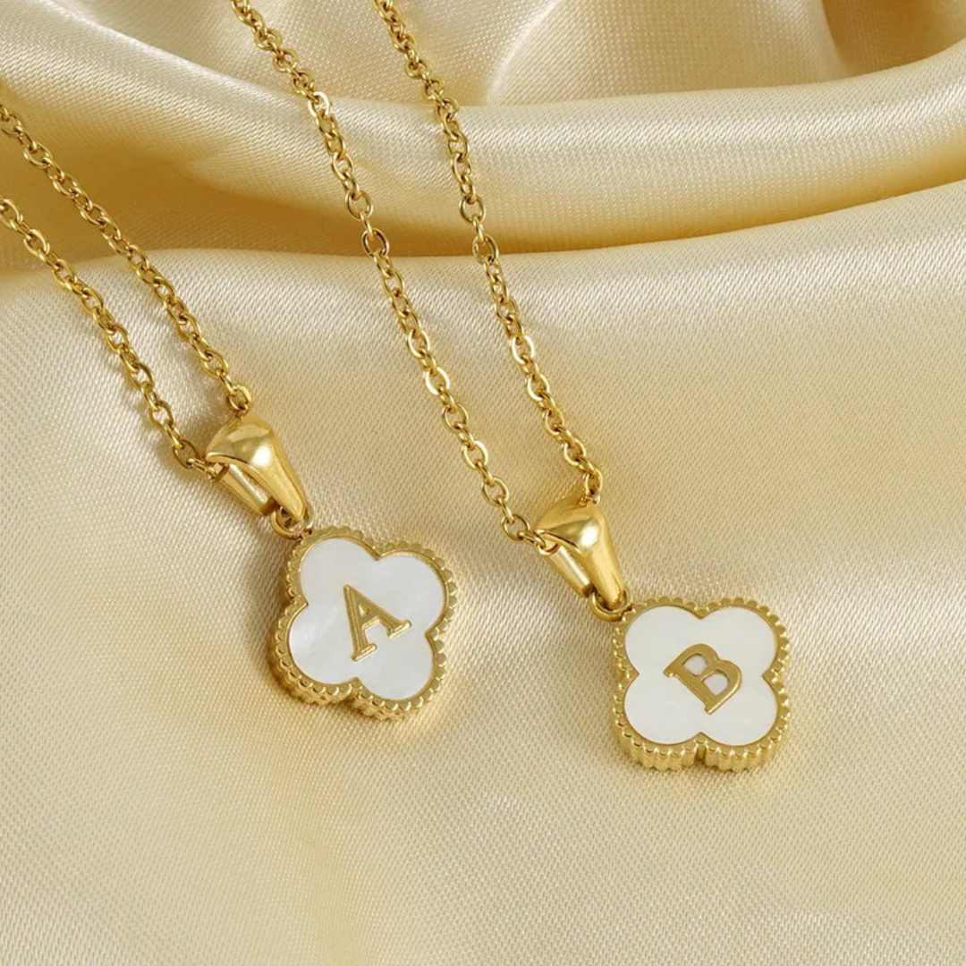 Colar Feminino Quatrefoil