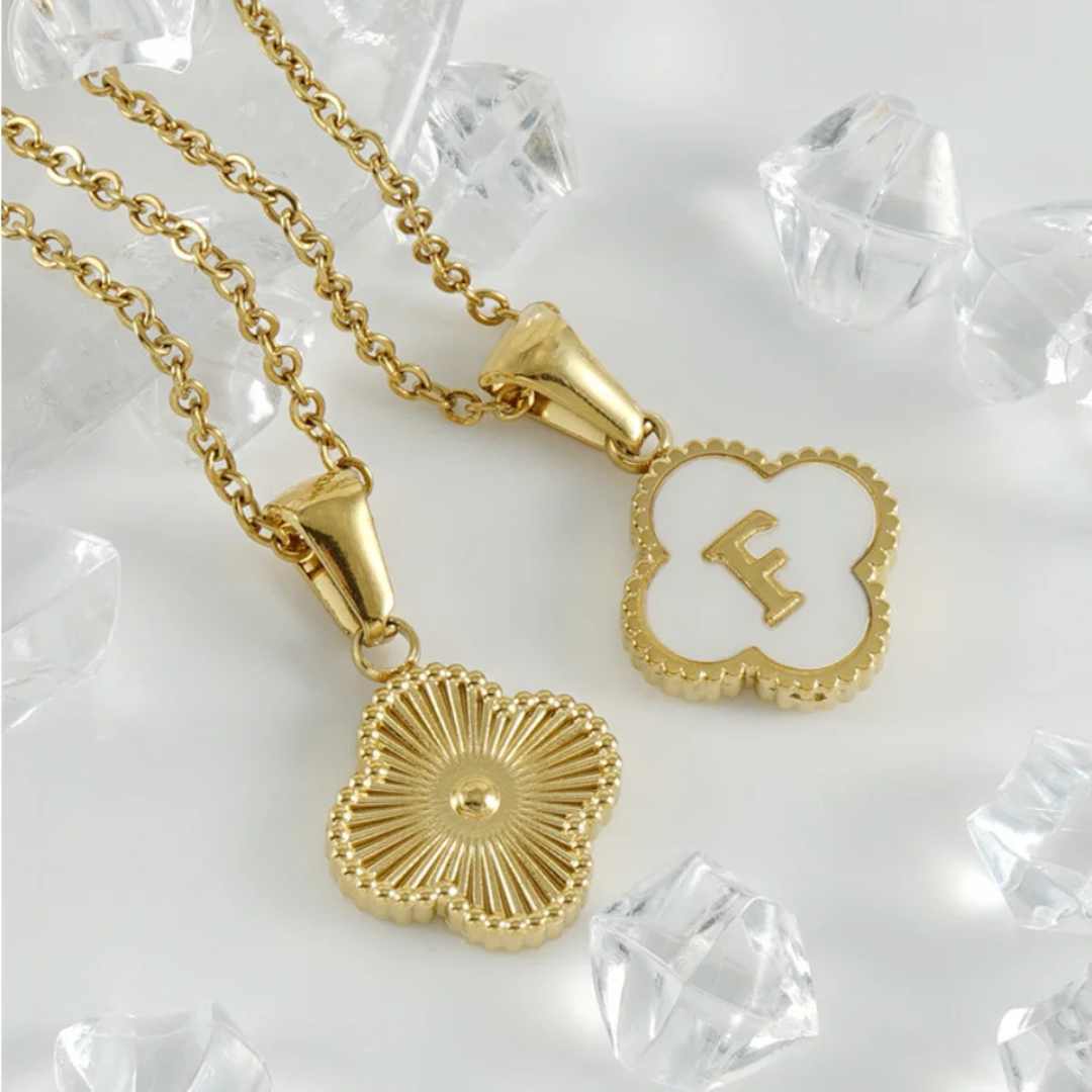 Colar Feminino Quatrefoil