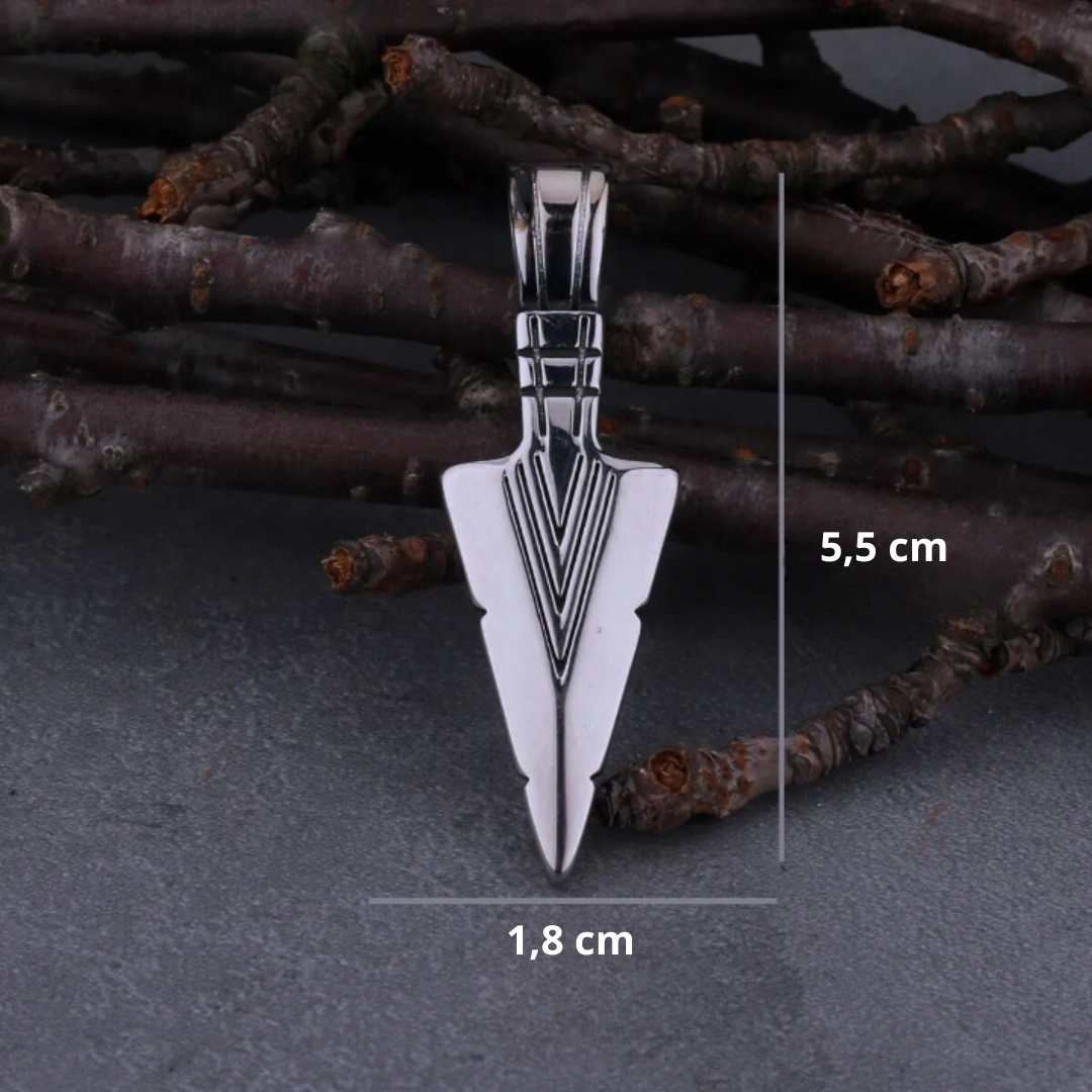 Colar Masculino Guerreiro Viking