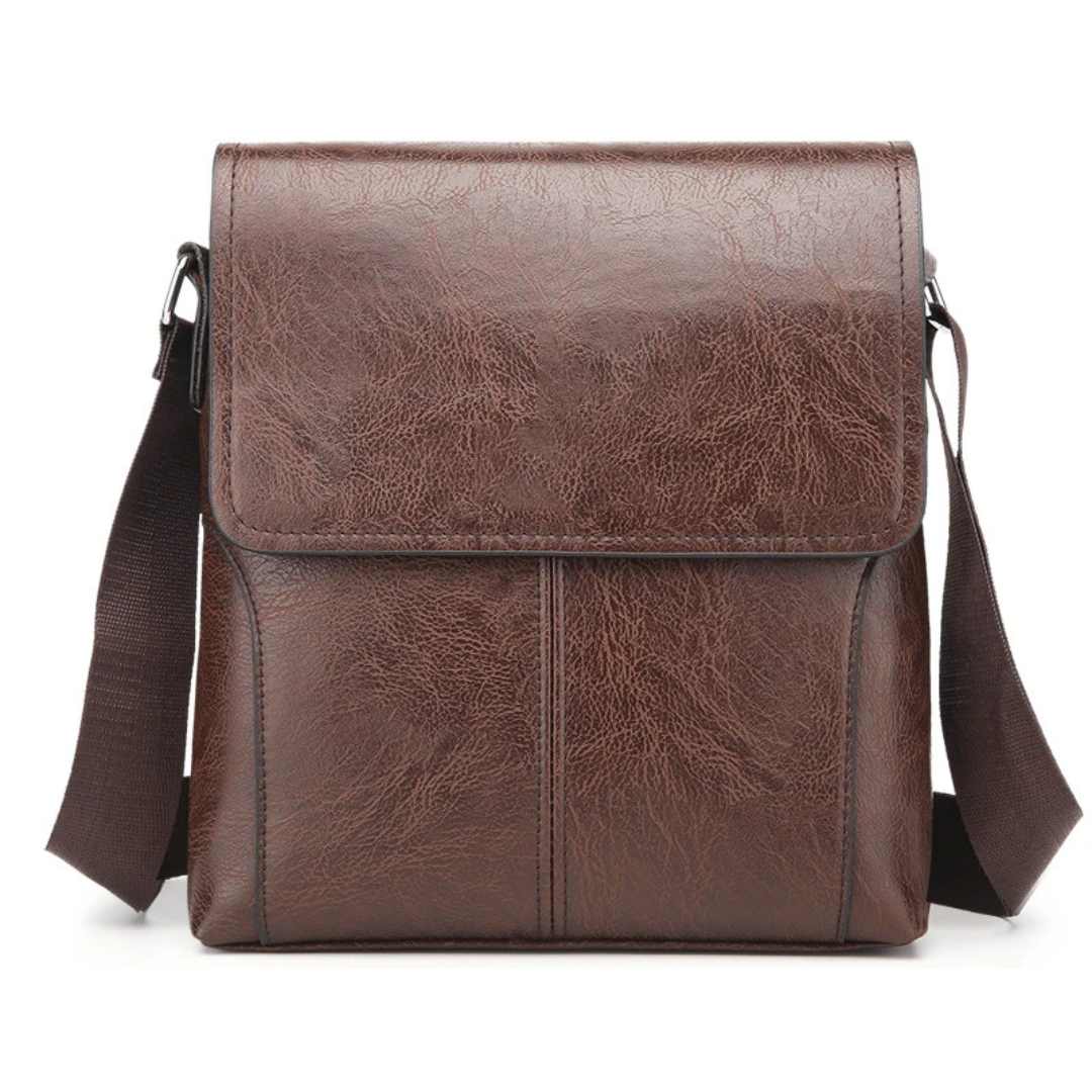 Bolsa Masculina de Ombro Freeman - Lyon Acessórios