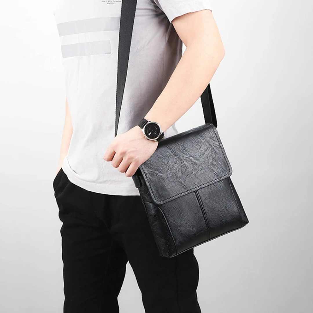 Bolsa Masculina de Ombro Freeman - Lyon Acessórios