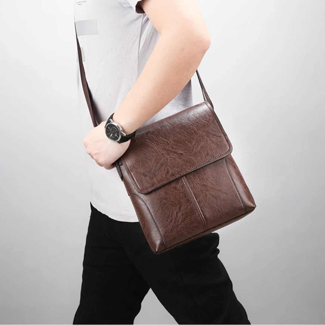 Bolsa Masculina de Ombro Freeman - Lyon Acessórios