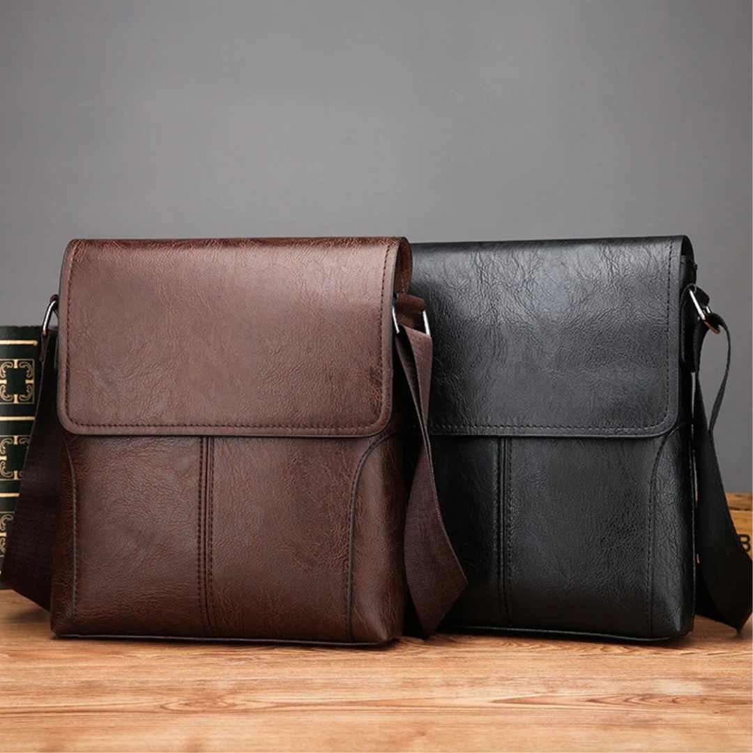 Bolsa Masculina de Ombro Freeman - Lyon Acessórios