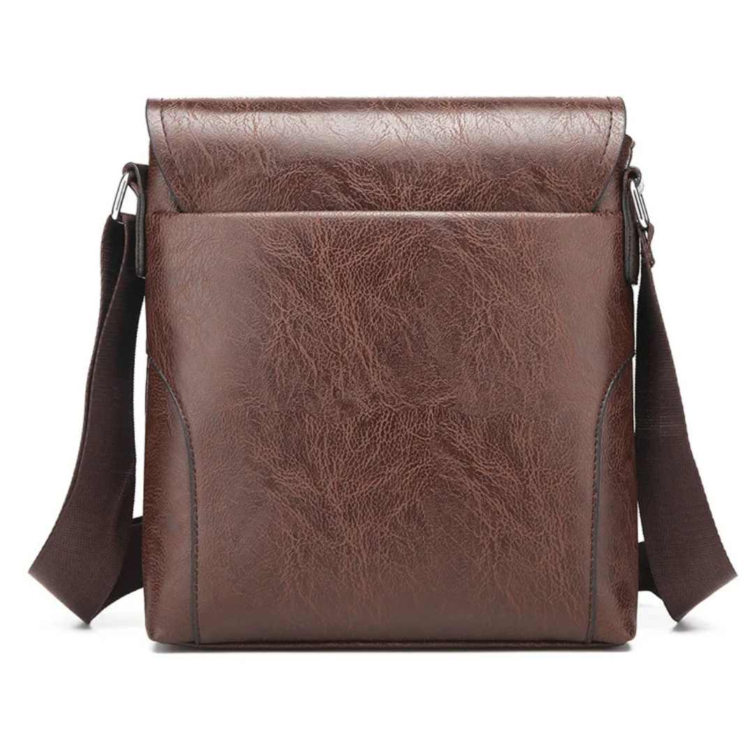 Bolsa Masculina de Ombro Freeman - Lyon Acessórios