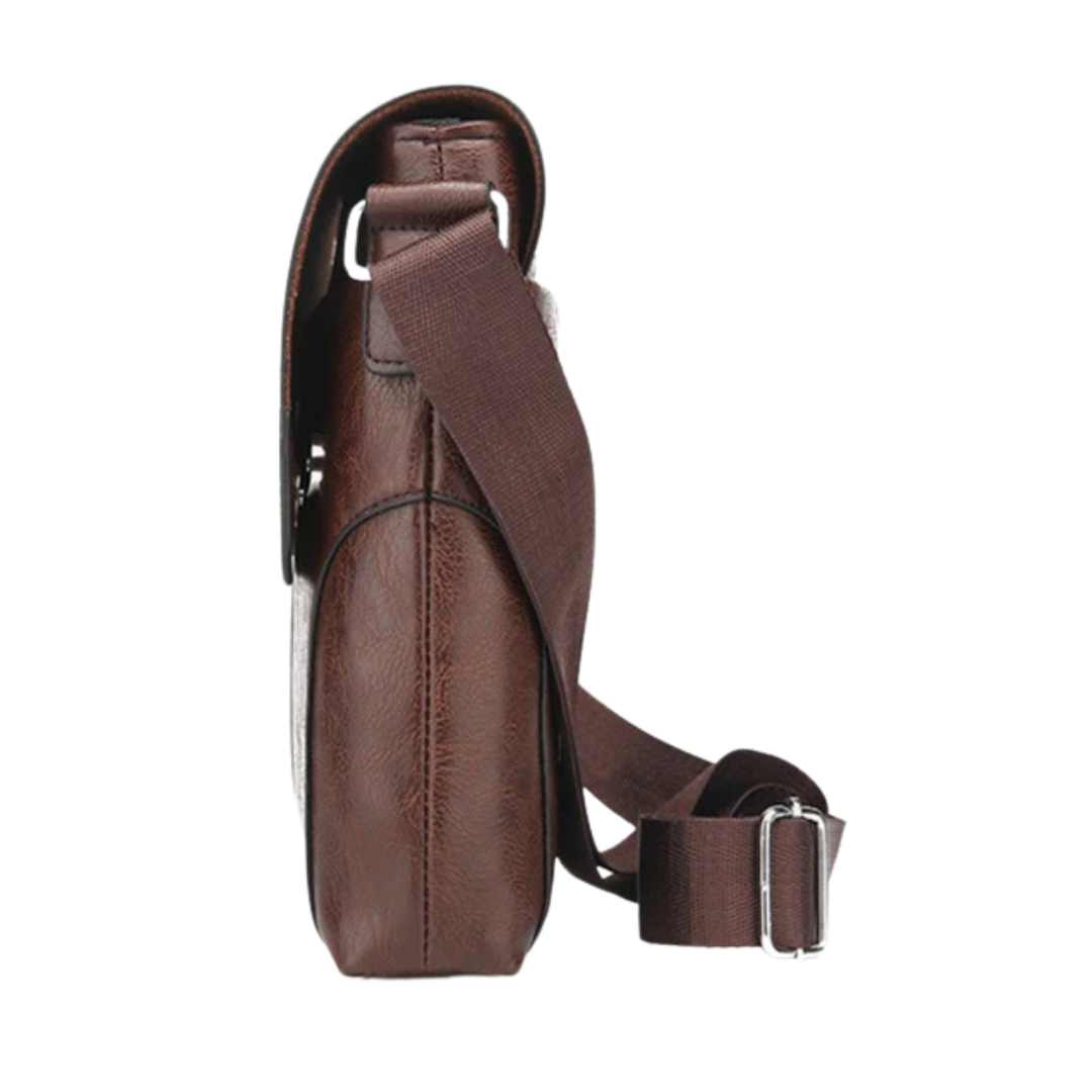 Bolsa Masculina de Ombro Freeman - Lyon Acessórios