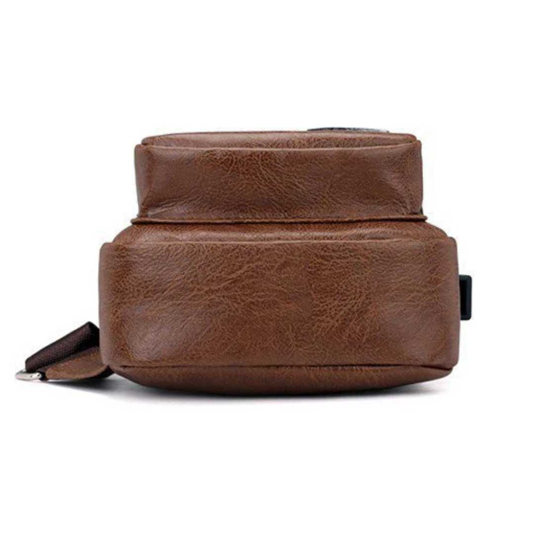 Bolsa Masculina de Ombro Pittman - Lyon Acessórios