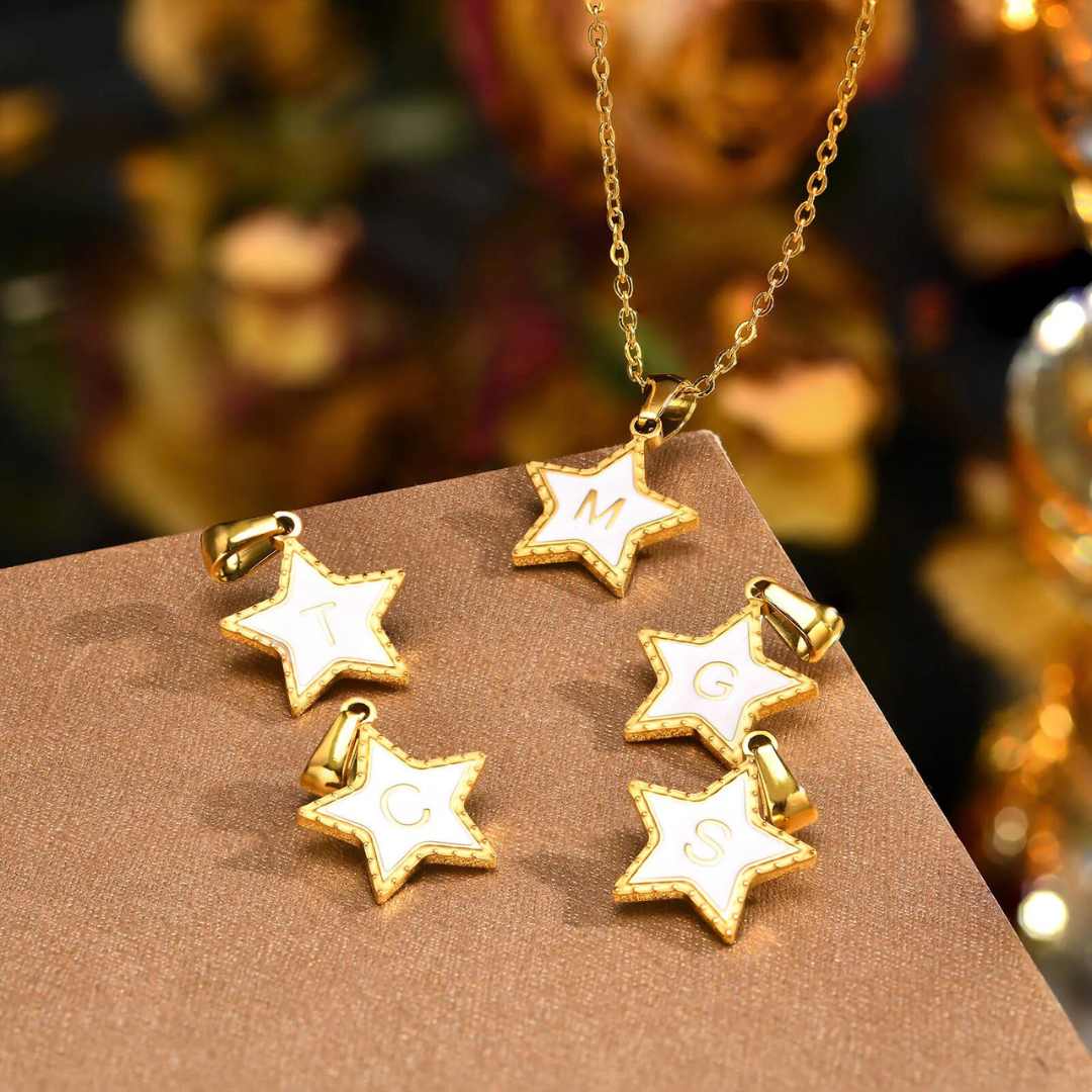 Colar Feminino Personalizado Star - Lyon Acessórios