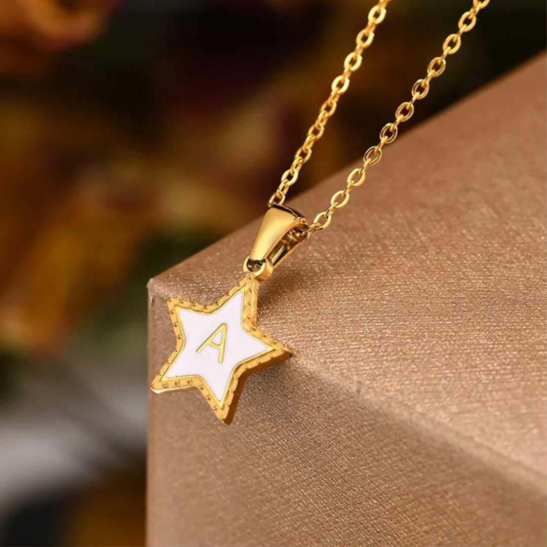 Colar Feminino Personalizado Star - Lyon Acessórios