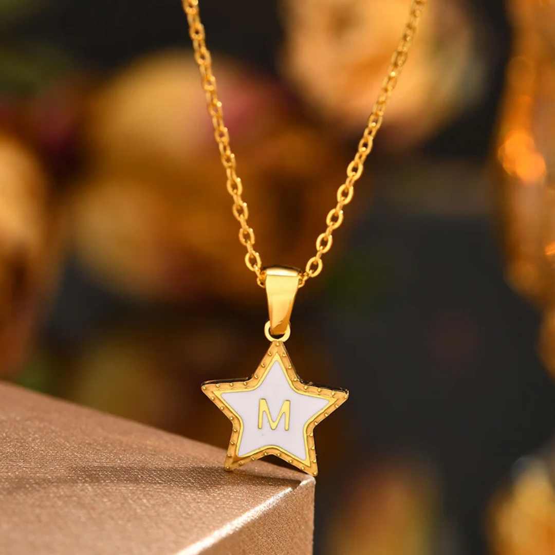 Colar Feminino Personalizado Star - Lyon Acessórios