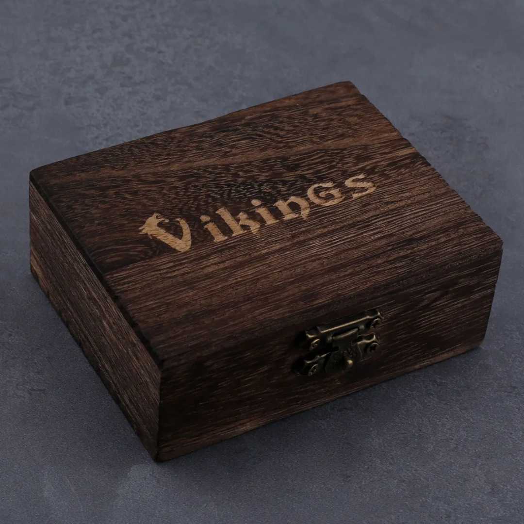 Colar Masculino Bússola Viking