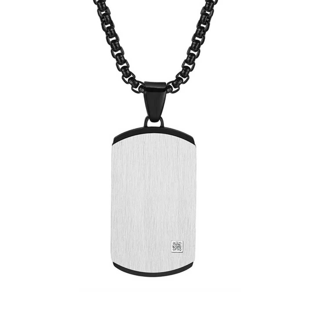 Colar Masculino Dog Tag Elite - Lyon Acessórios