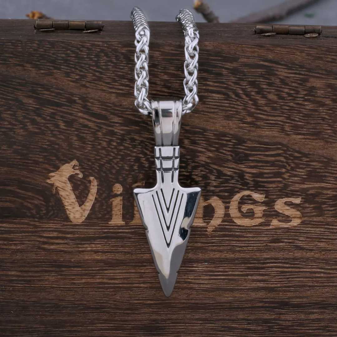 Colar Masculino Guerreiro Viking