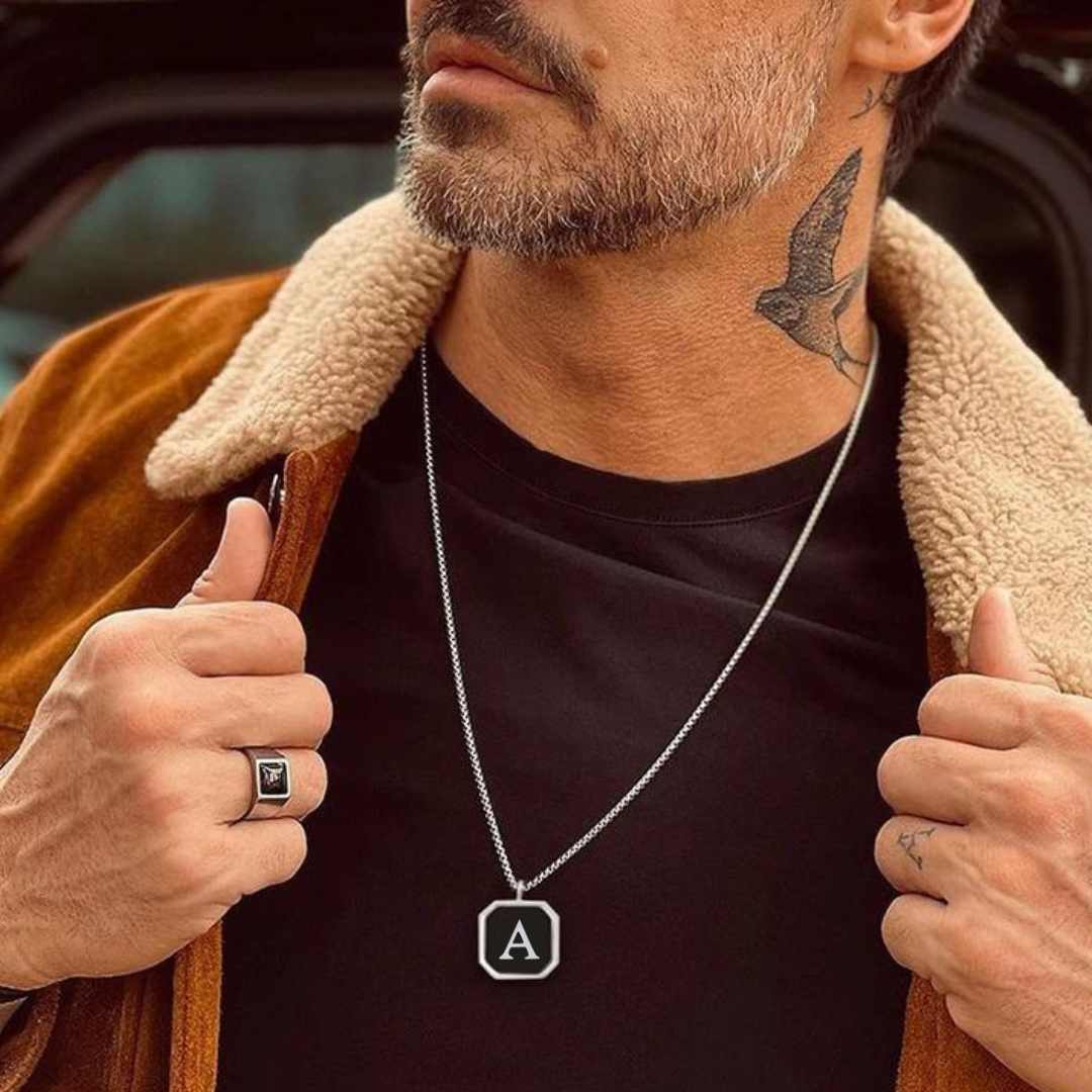 Colar Masculino Viper Personalizado - Lyon Acessórios