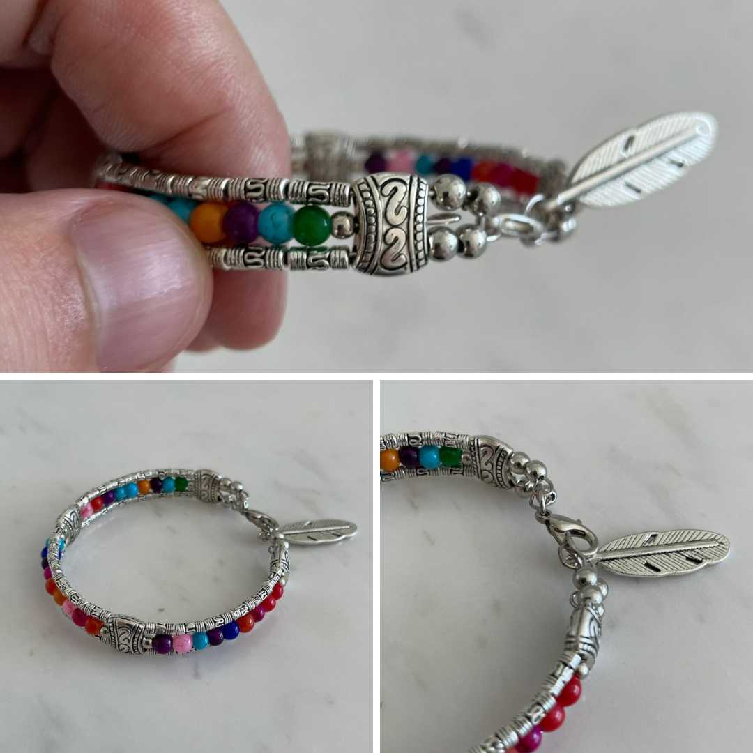 Pulseiras Tibetanas - Detalhes