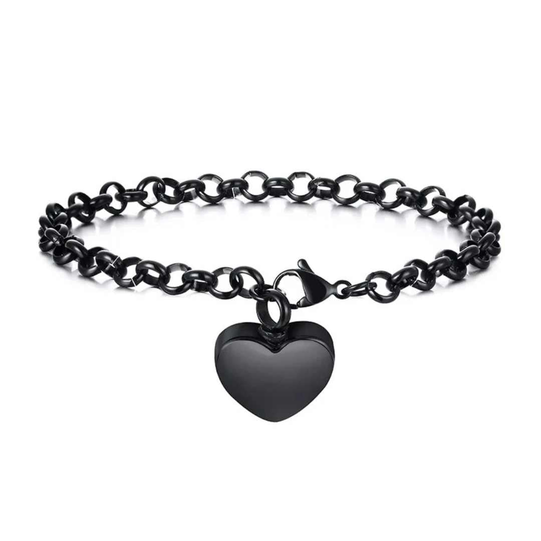 Pulseira Feminina Coração Personalizado - Lyon Acessórios