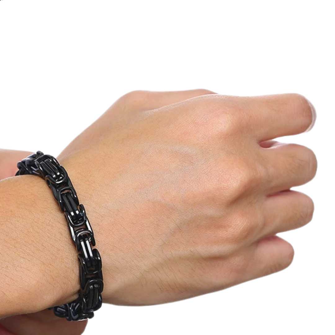 Pulseira Masculina Bizantina - Lyon Acessórios