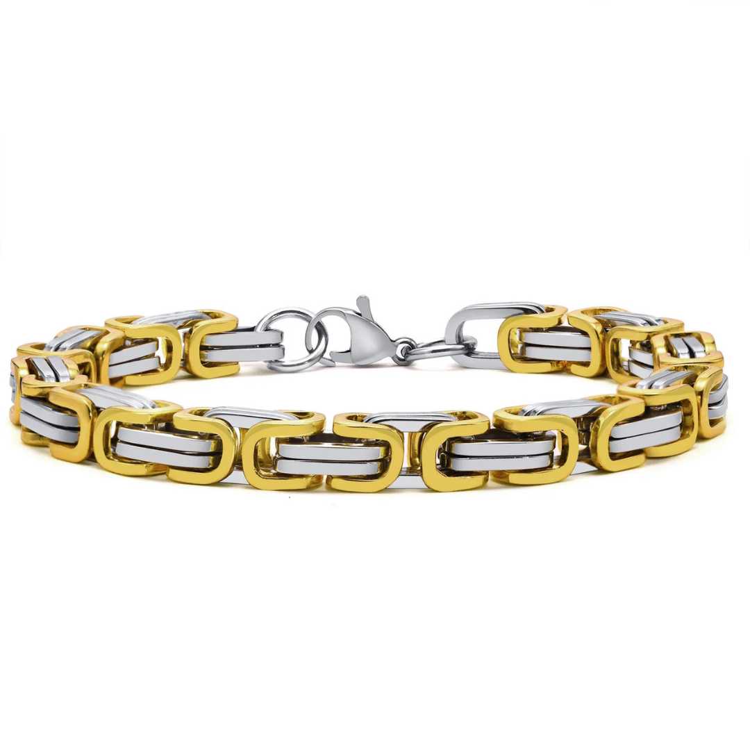 Pulseira Masculina Bizantina - Lyon Acessórios