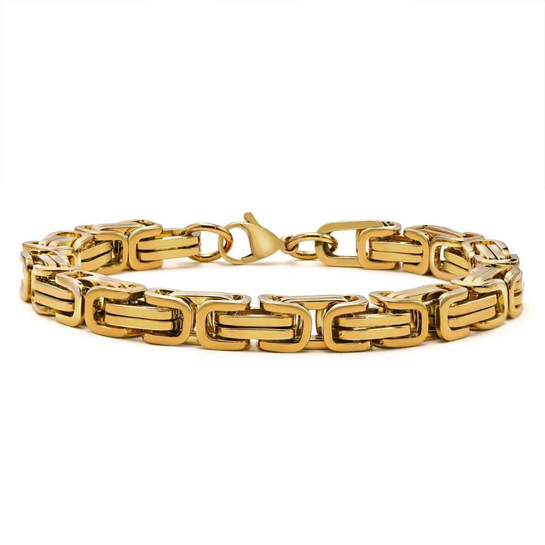 Pulseira Masculina Bizantina - Lyon Acessórios