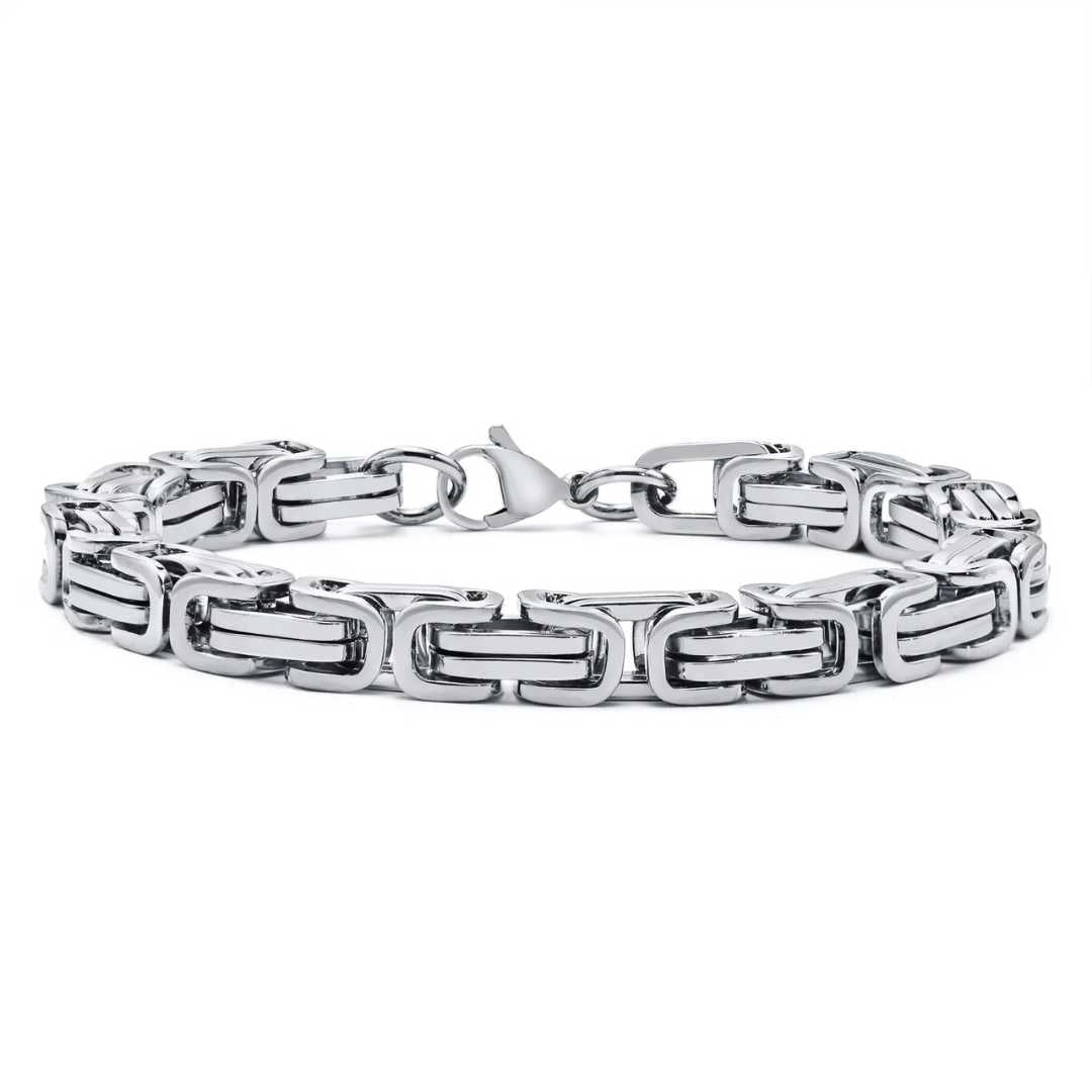 Pulseira Masculina Bizantina - Lyon Acessórios