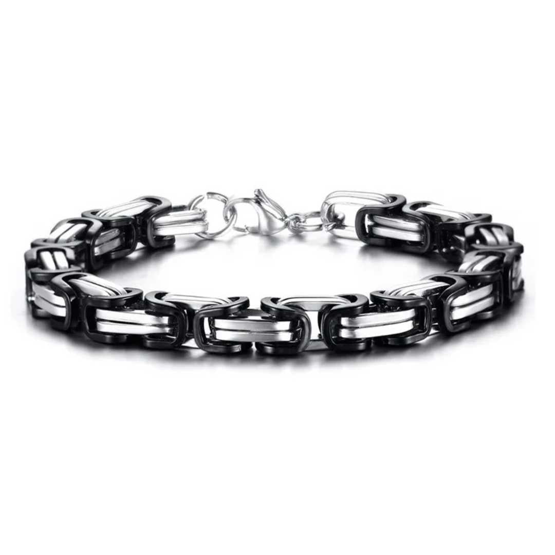 Pulseira Masculina Bizantina - Lyon Acessórios