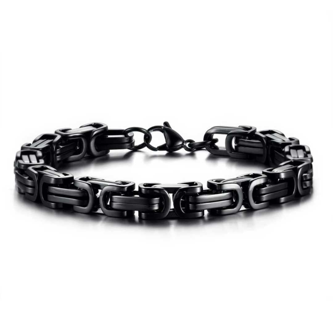 Pulseira Masculina Bizantina - Lyon Acessórios