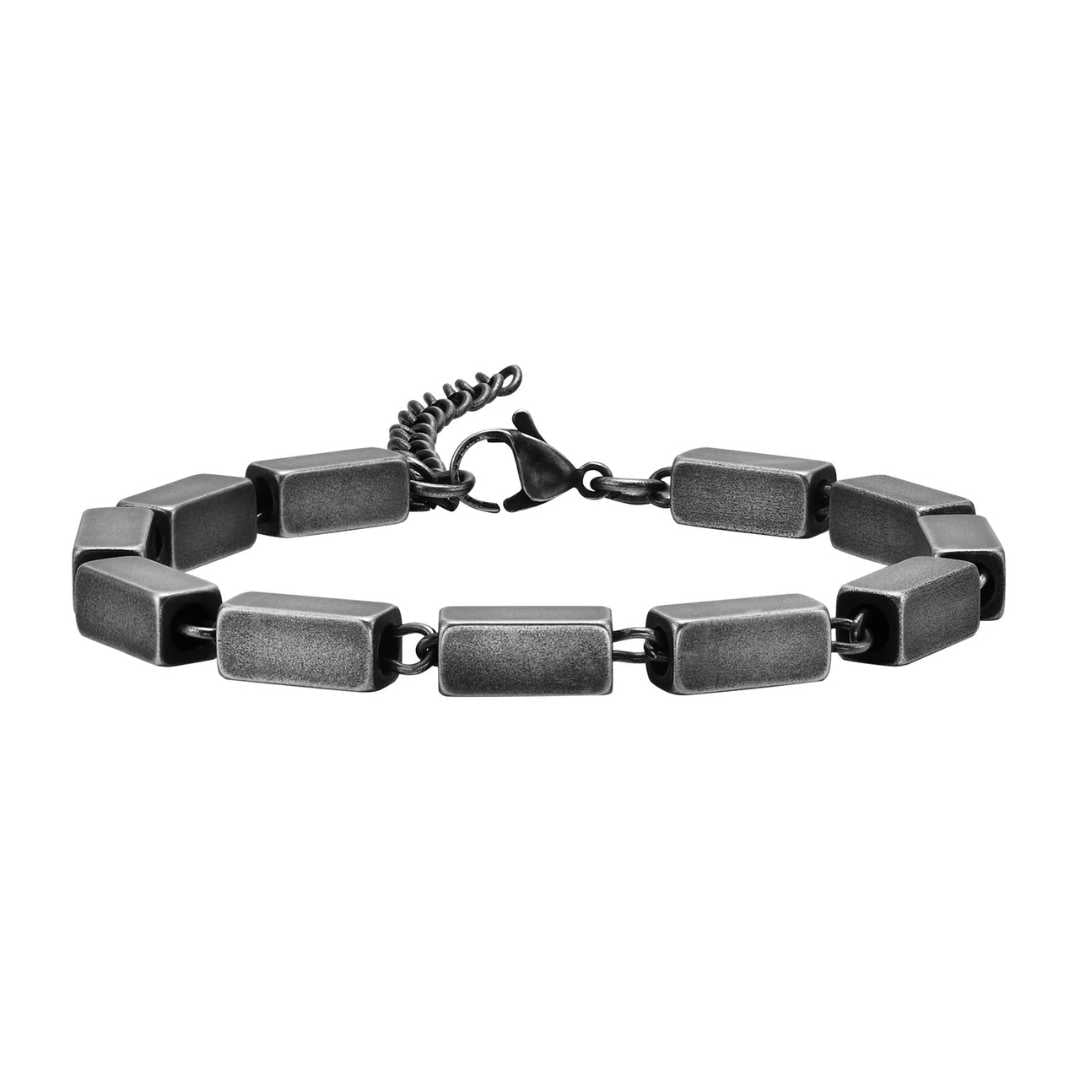 Pulseira Masculina Block - Lyon Acessórios