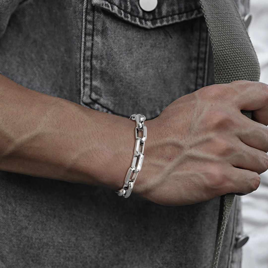 Pulseira Masculina Cartier - Lyon Acessórios