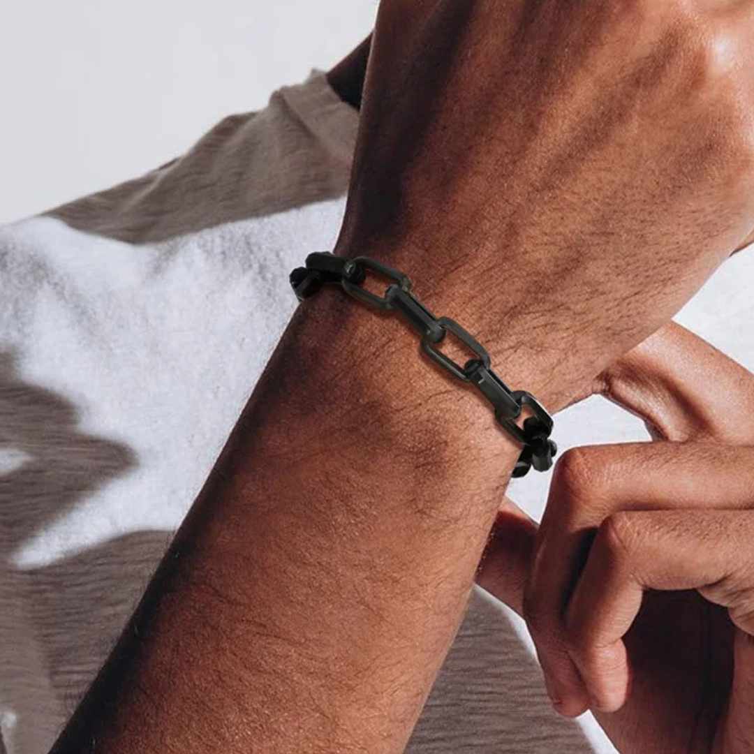 Pulseira Masculina Cartier - Lyon Acessórios