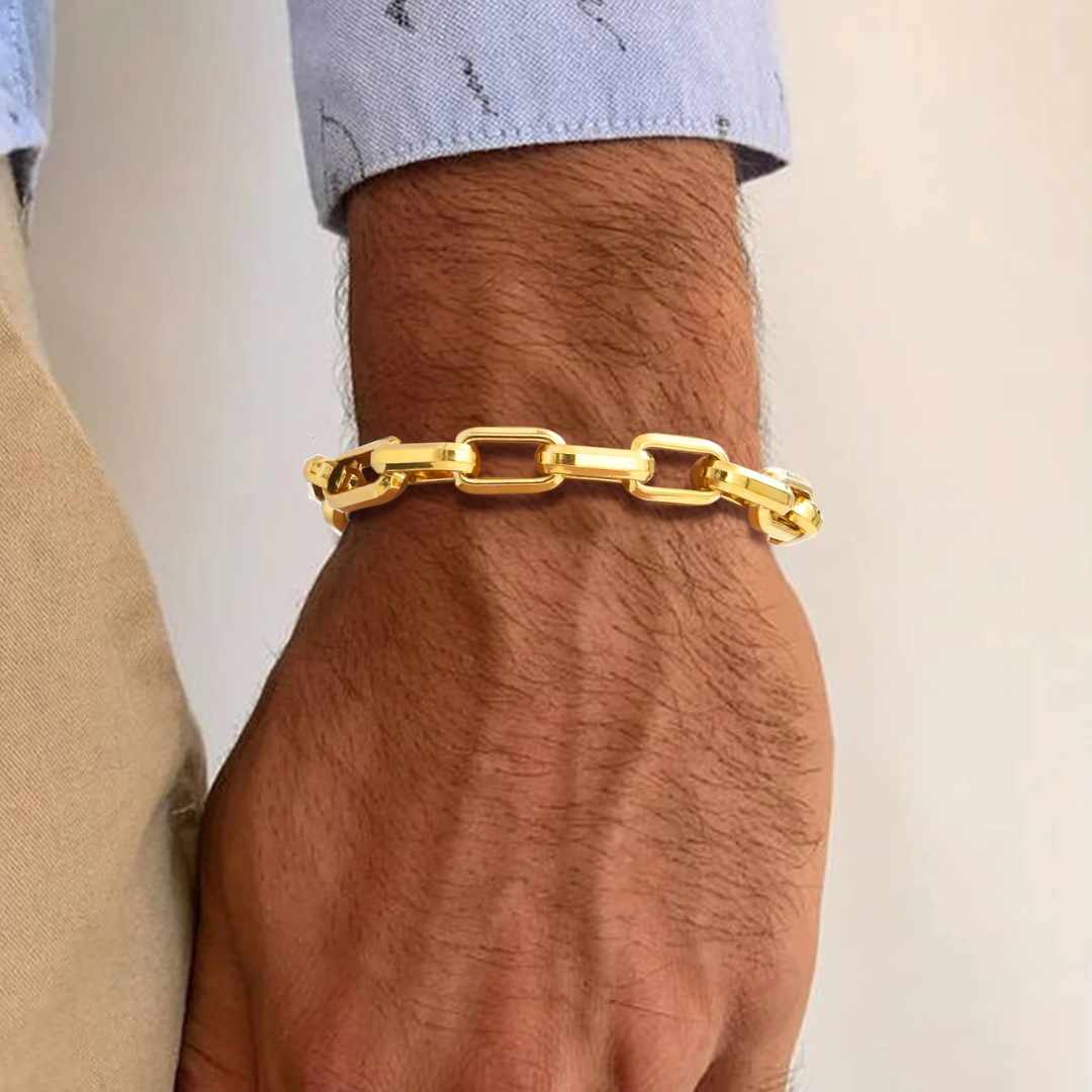 Pulseira Masculina Cartier - Lyon Acessórios