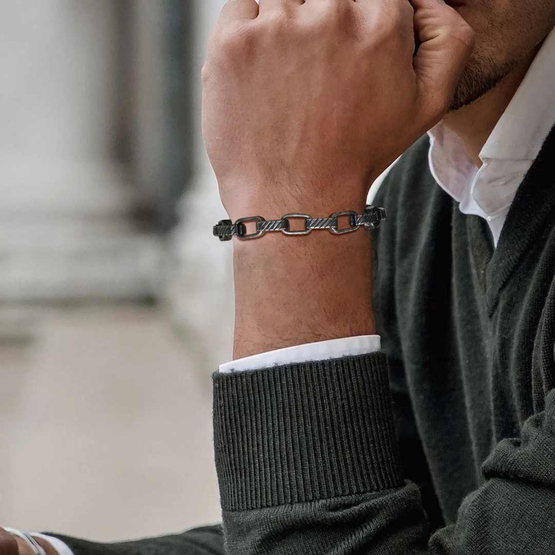 Pulseira Masculina Cartier Vintage - Lyon Acessórios