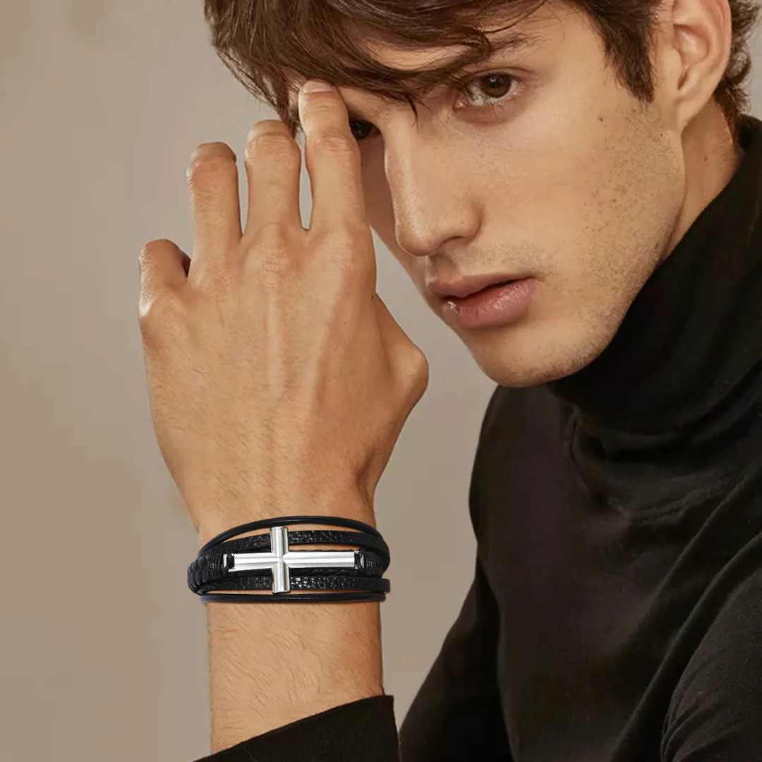 Pulseira Masculina da Superação - Lyon Acessórios