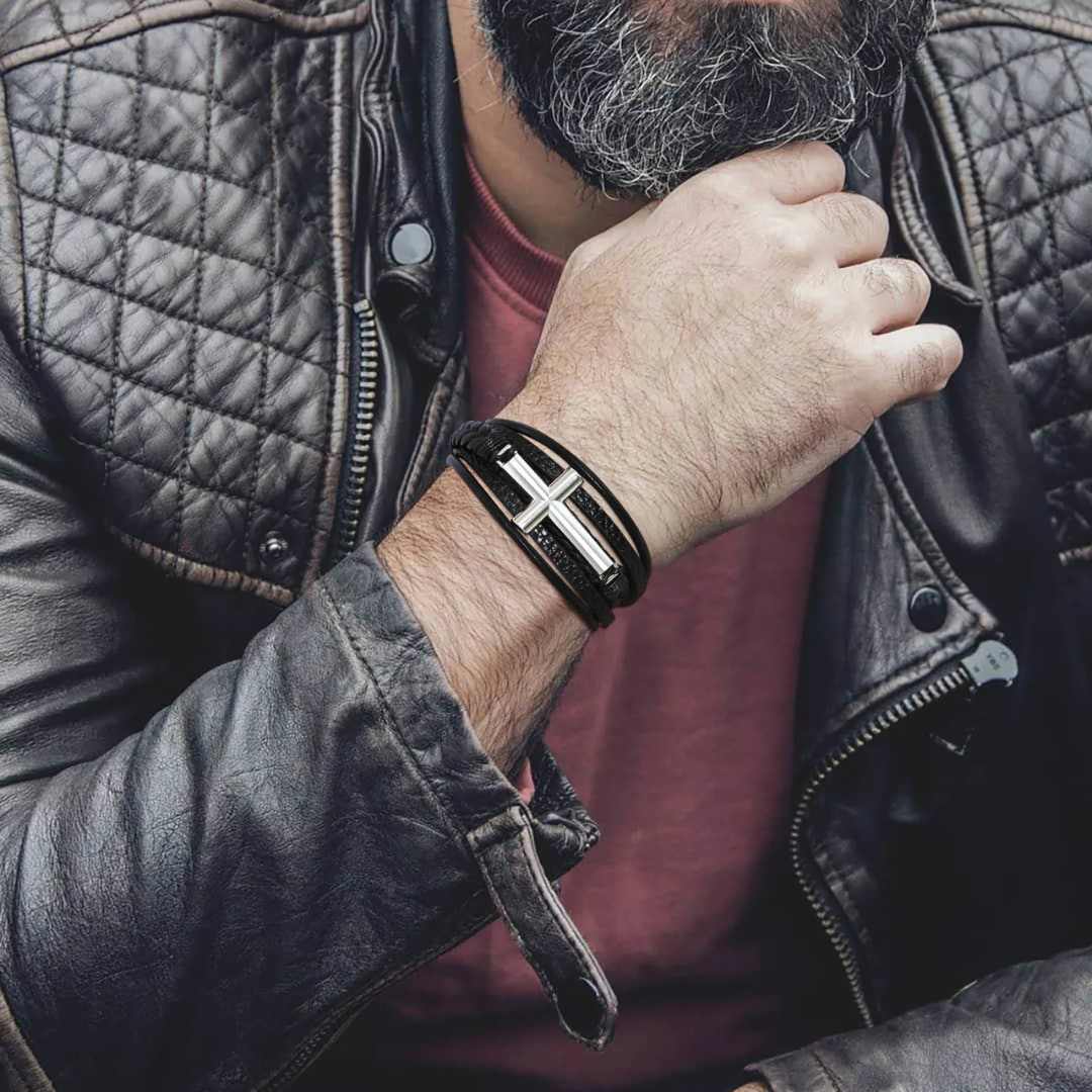 Pulseira Masculina da Superação - Lyon Acessórios