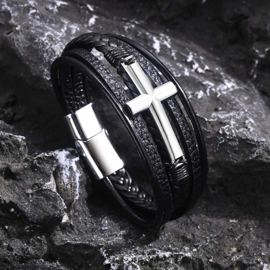 Pulseira Masculina da Superação - Lyon Acessórios