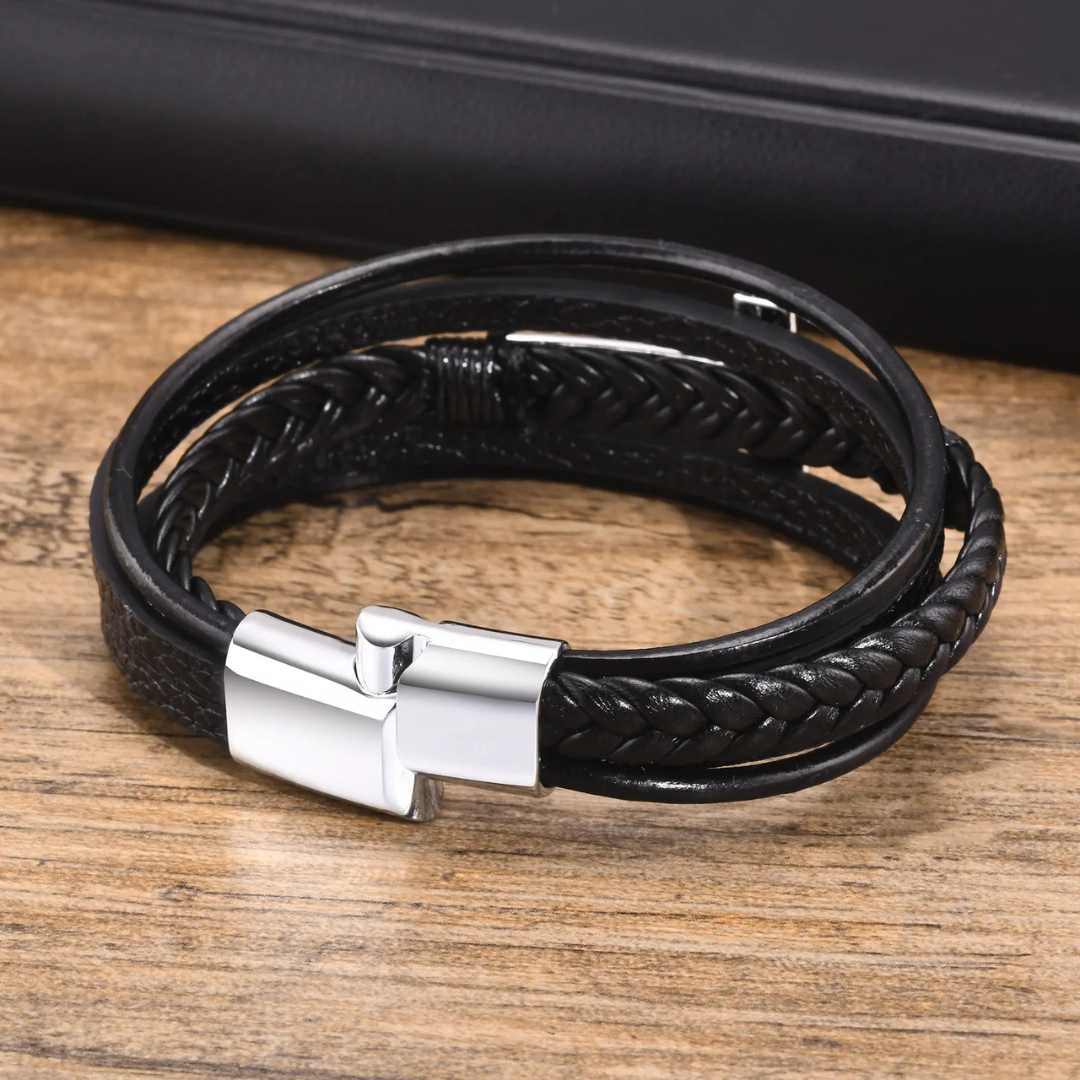 Pulseira Masculina da Superação - Lyon Acessórios