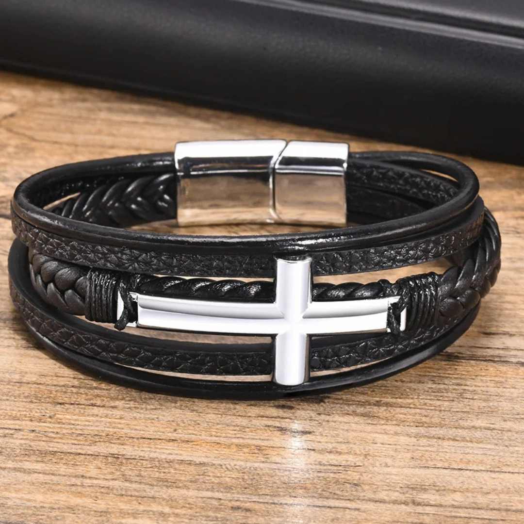 Pulseira Masculina da Superação - Lyon Acessórios