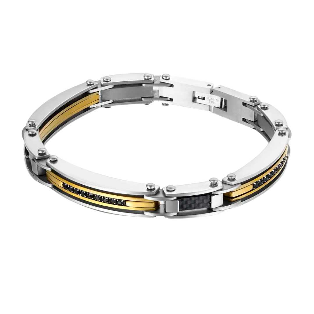 Pulseira Masculina Damasco - Lyon Acessórios