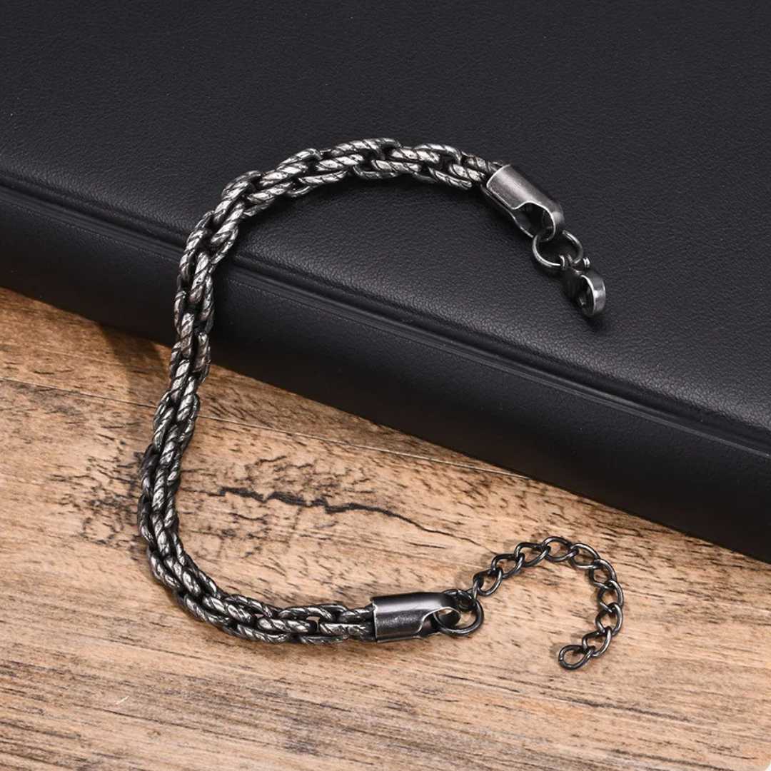 Pulseira Masculina Dex - Lyon Acessórios