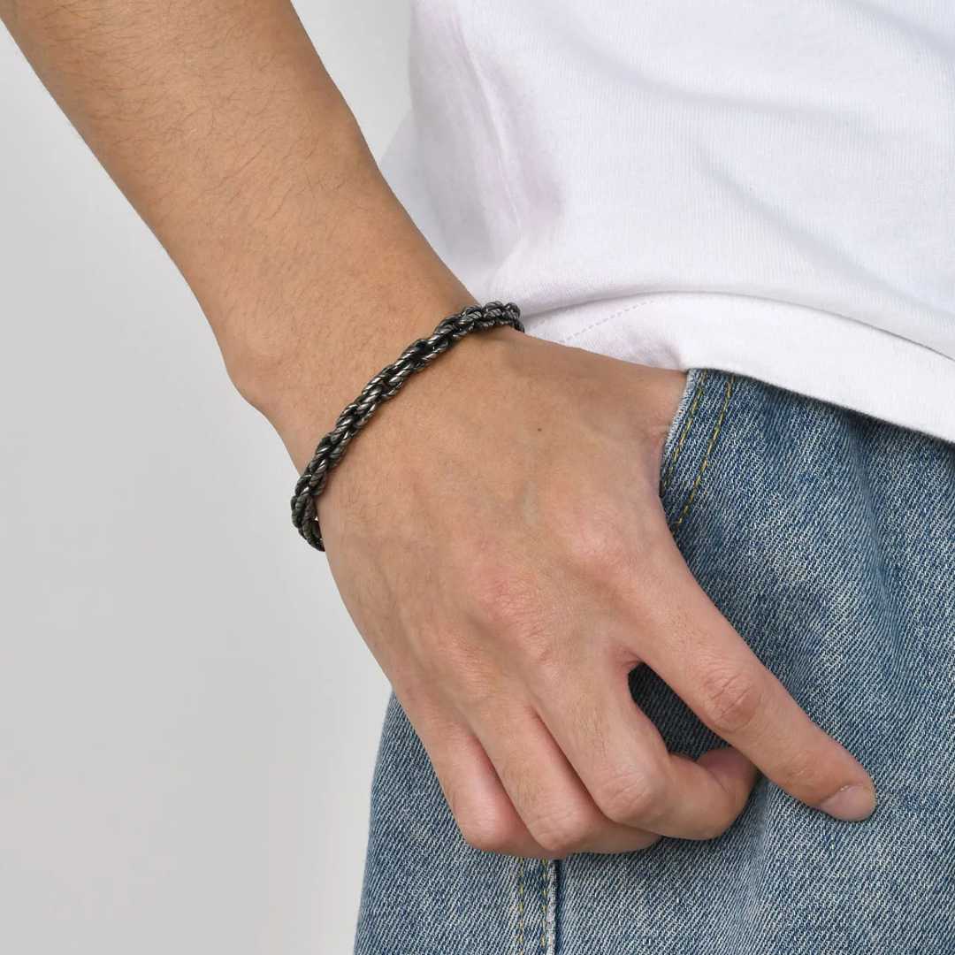 Pulseira Masculina Dex - Lyon Acessórios