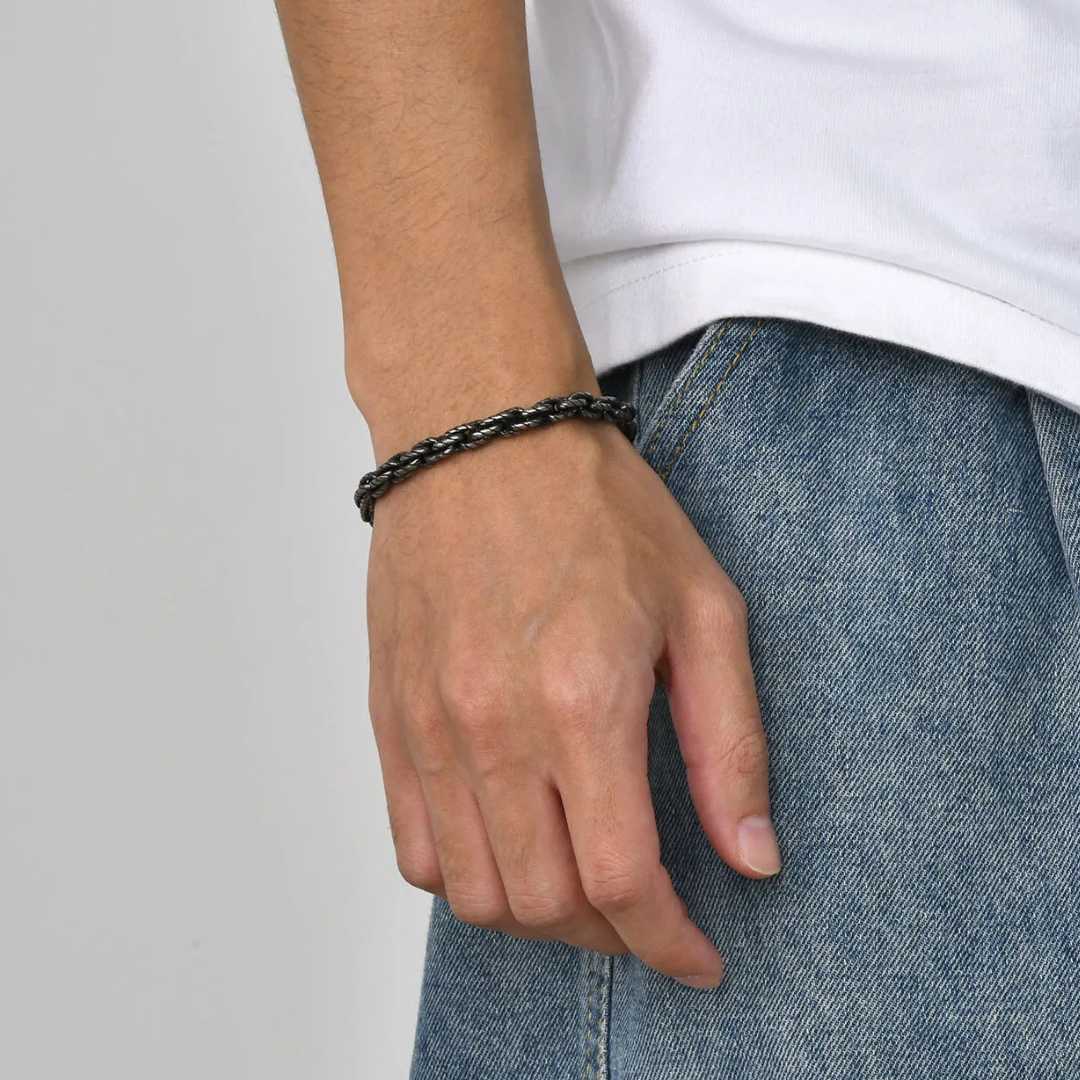 Pulseira Masculina Dex - Lyon Acessórios