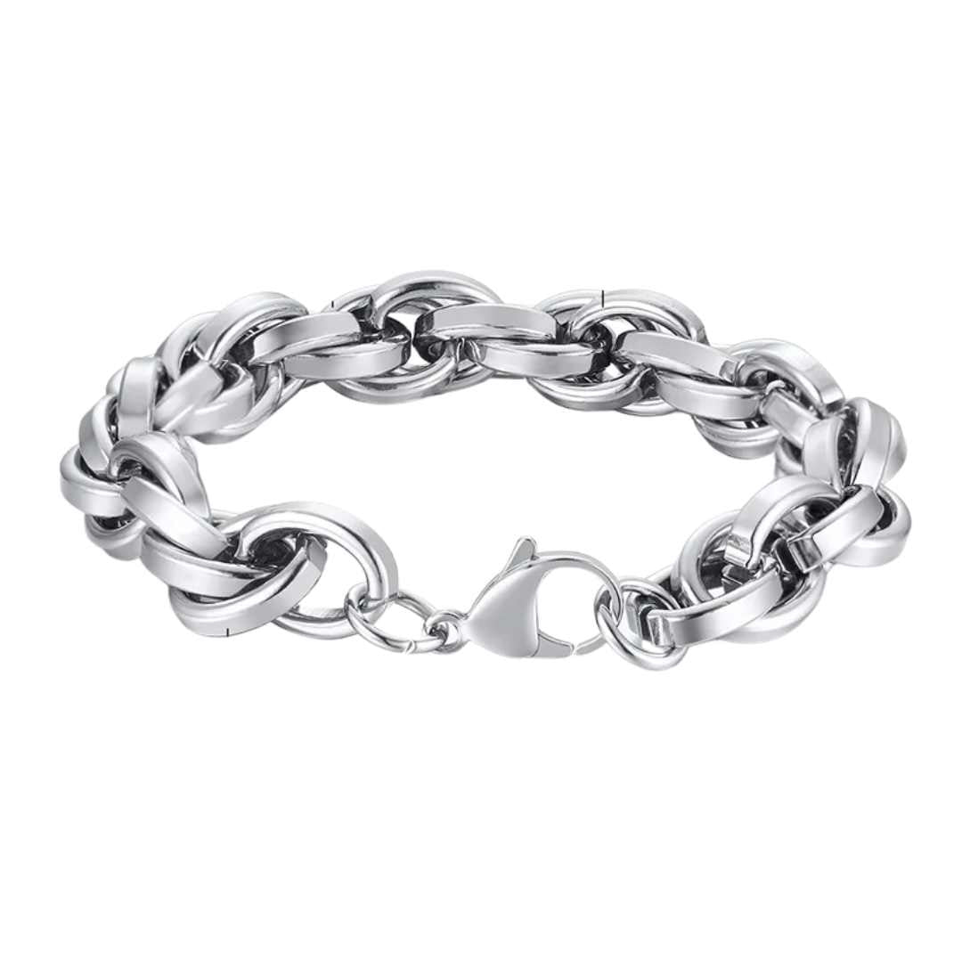 Pulseira Masculina Elos - Lyon Acessórios