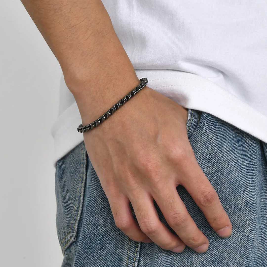 Pulseira Masculina Jax - Lyon Acessórios