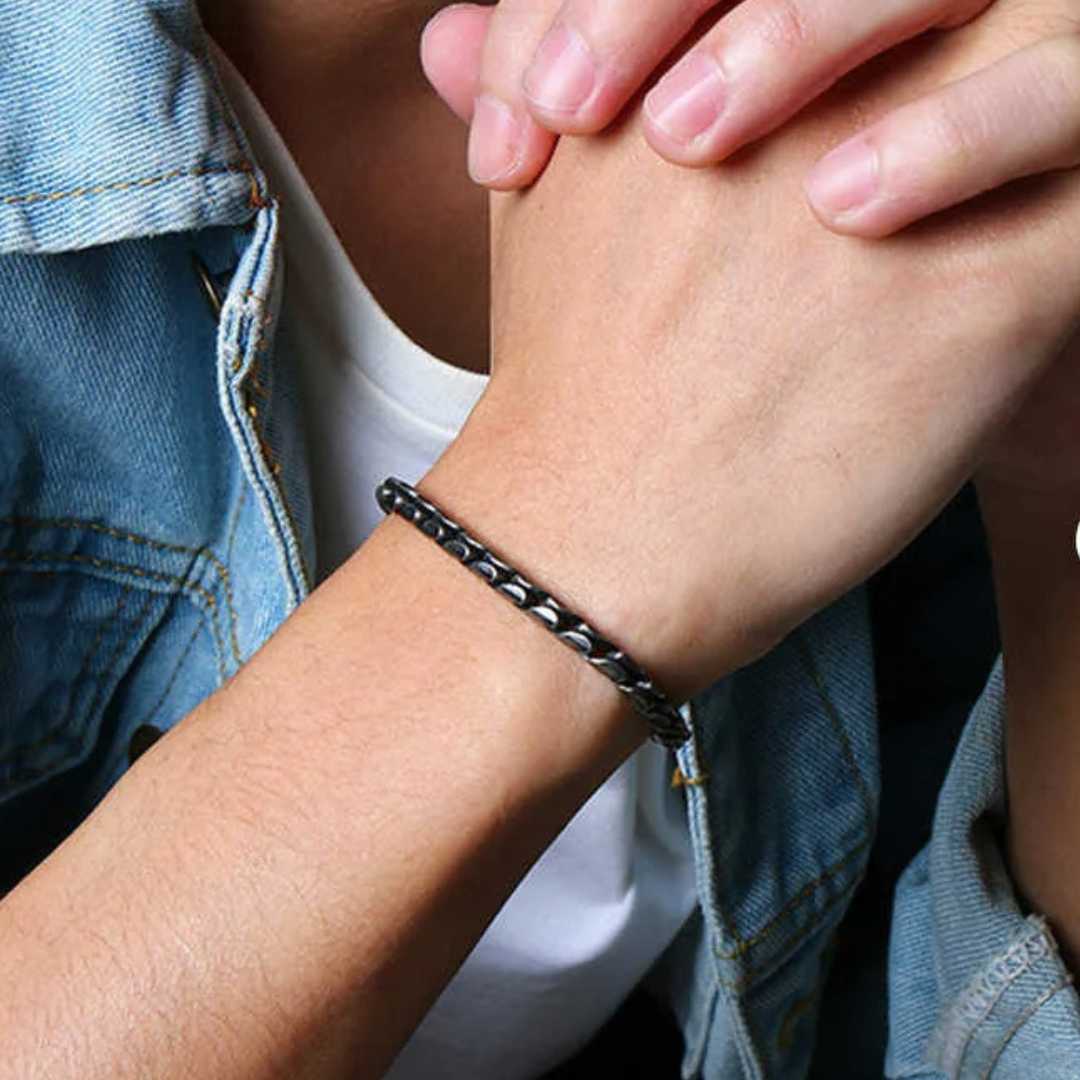 Pulseira Masculina Jax - Lyon Acessórios