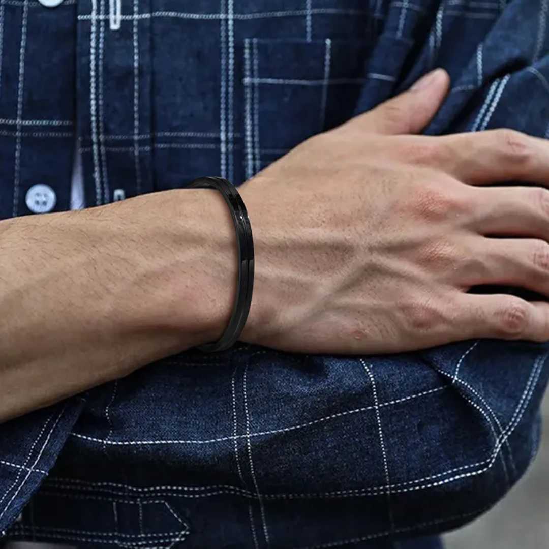 Pulseira Masculina Maverick - Lyon Acessórios