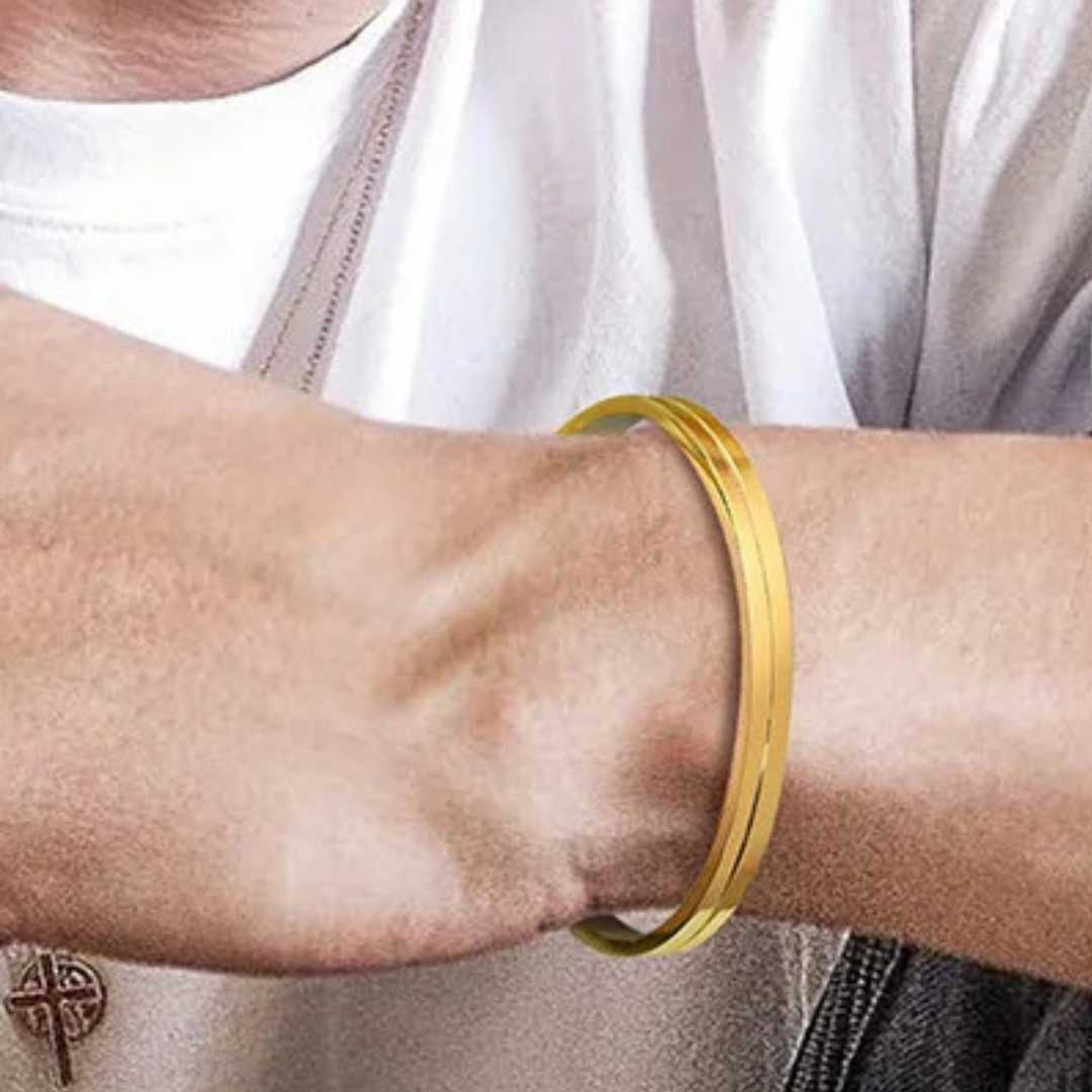 Pulseira Masculina Maverick - Lyon Acessórios