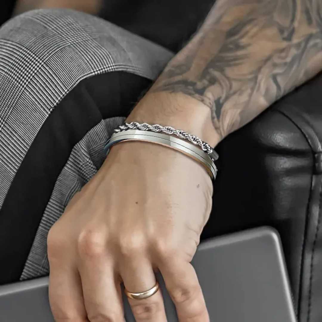 Pulseira Masculina Maverick - Lyon Acessórios