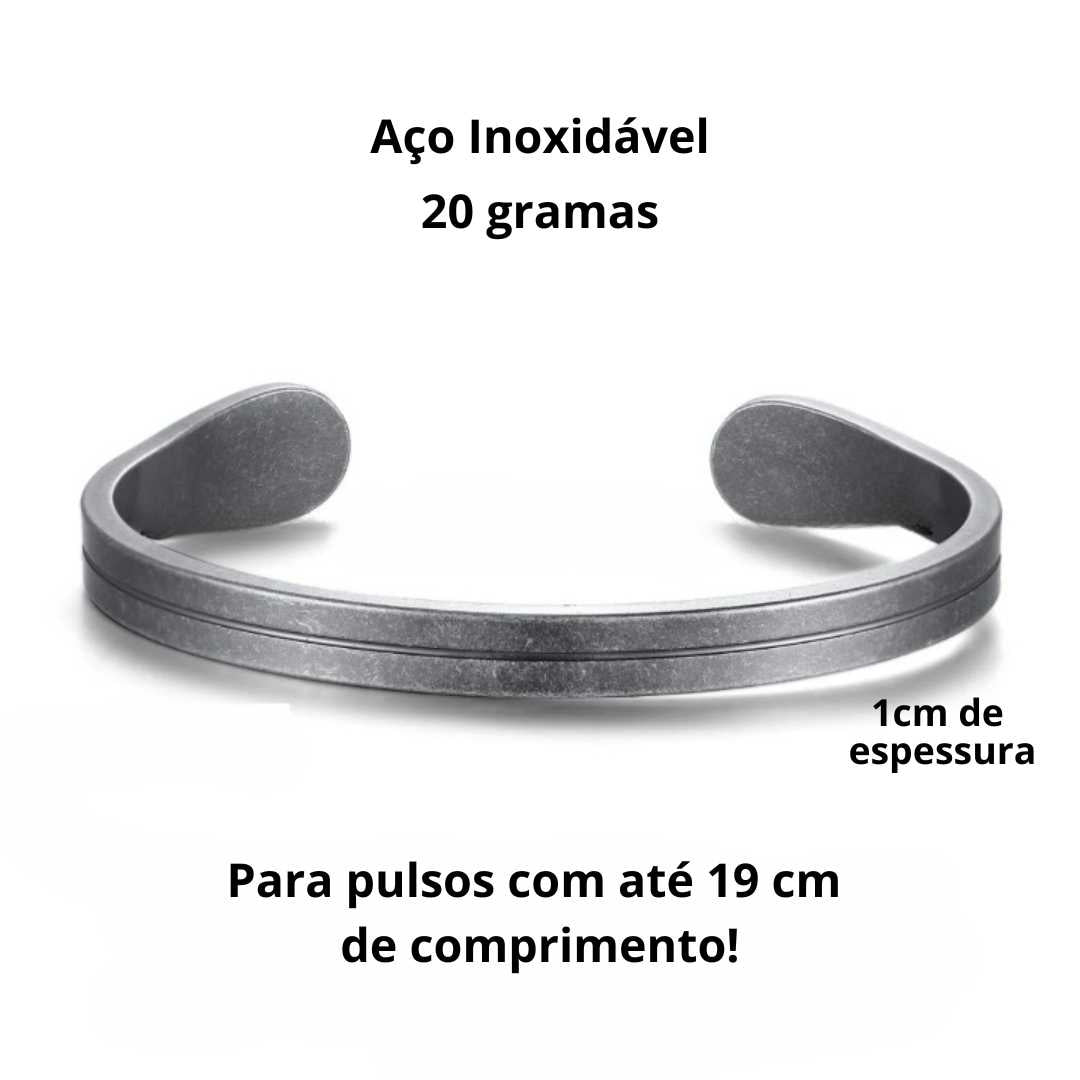 Pulseira Masculina Maverick - Lyon Acessórios