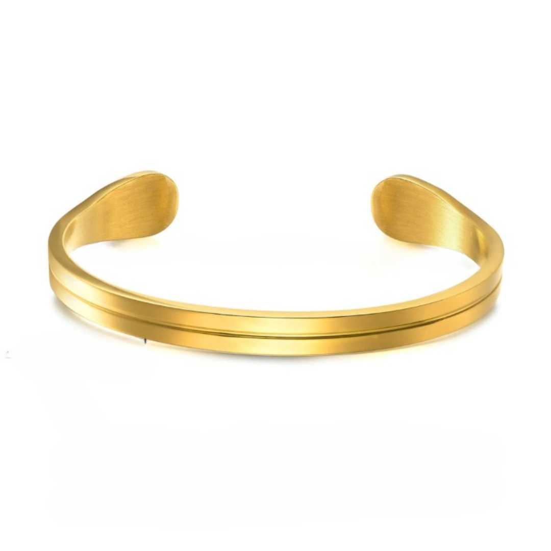 Pulseira Masculina Maverick - Dourado